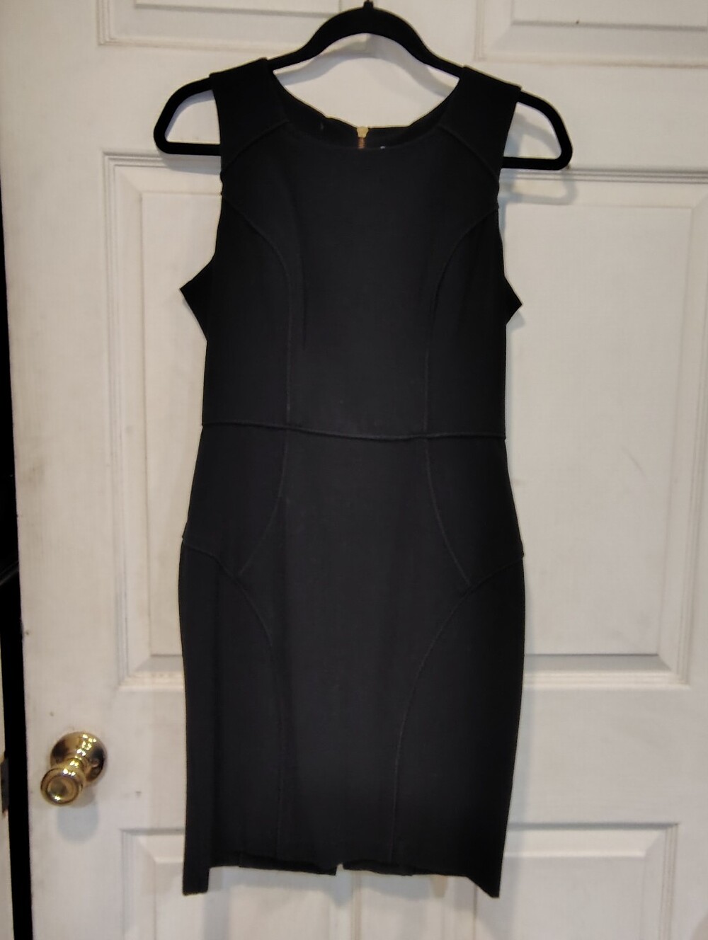Candie's Size 5 Black Dress